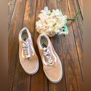 VANS Off The Wall Pink Shoes  Size: W/7  M/5.5